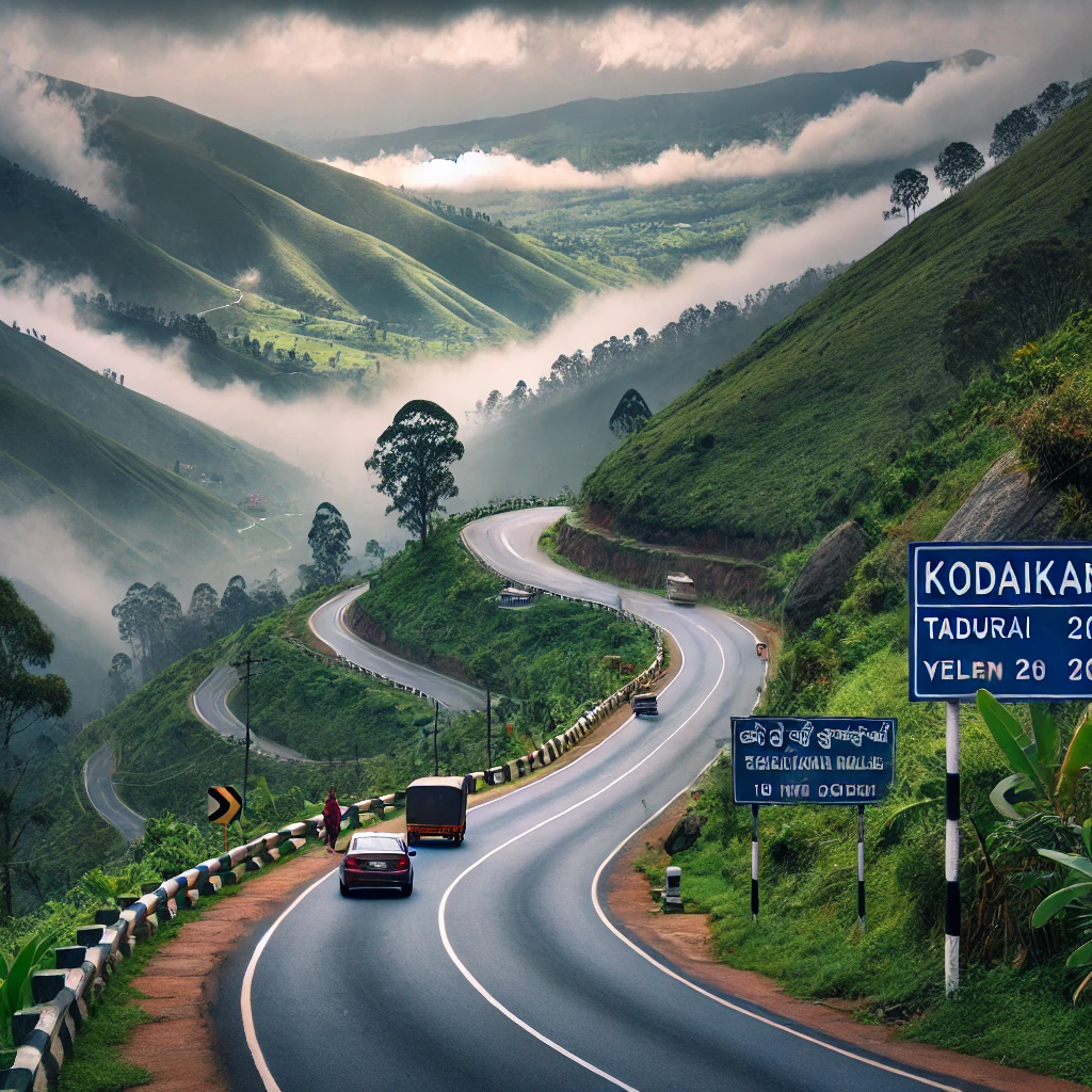 Madurai-to-Kodaikanal-Road-Trip 1